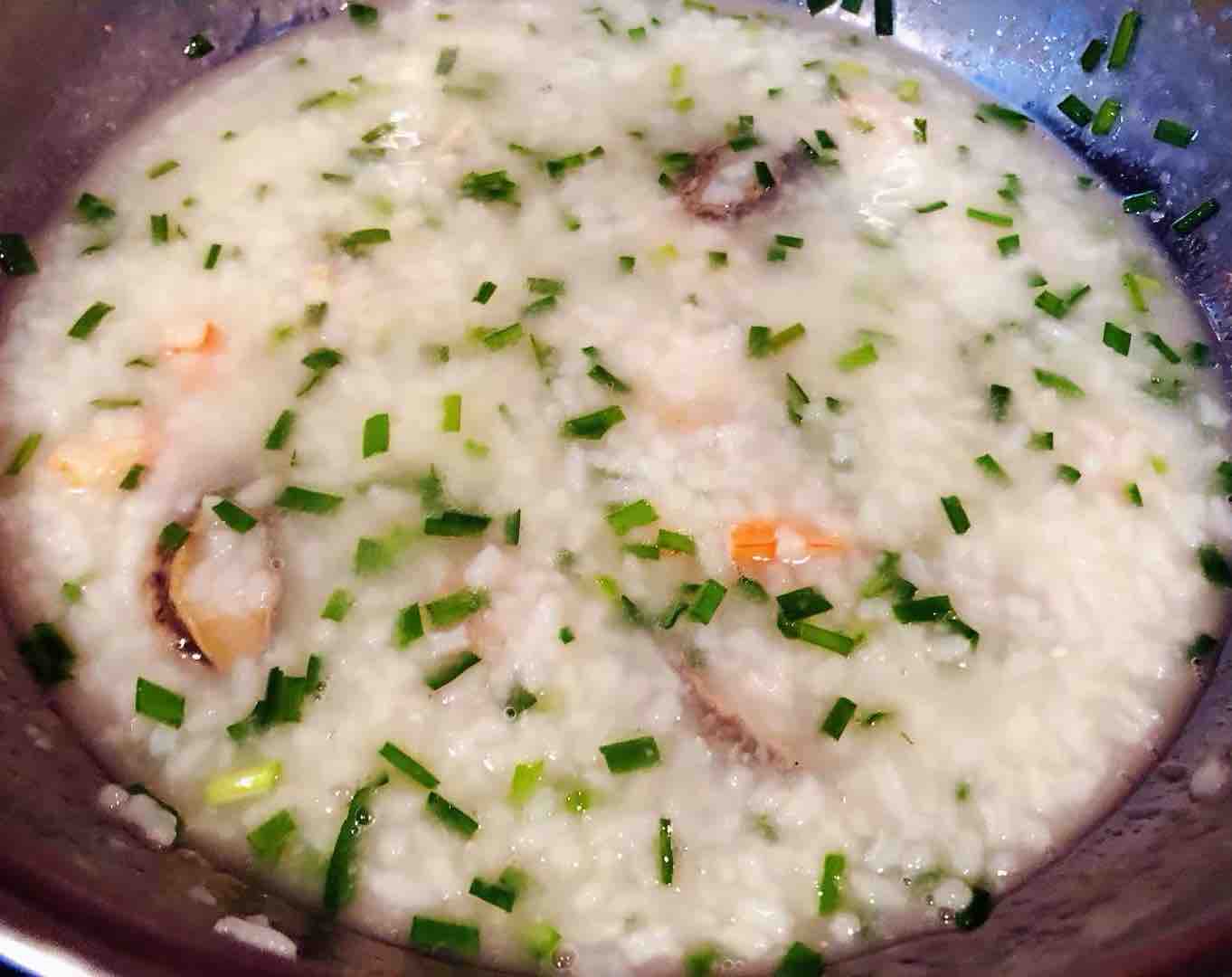 Abalone Seafood Porridge recipe