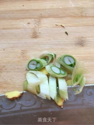 Fried Bamboo Shoots with Sliced Pork recipe