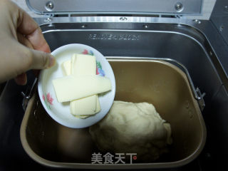 Pork Floss Bread with Tomato Sauce recipe
