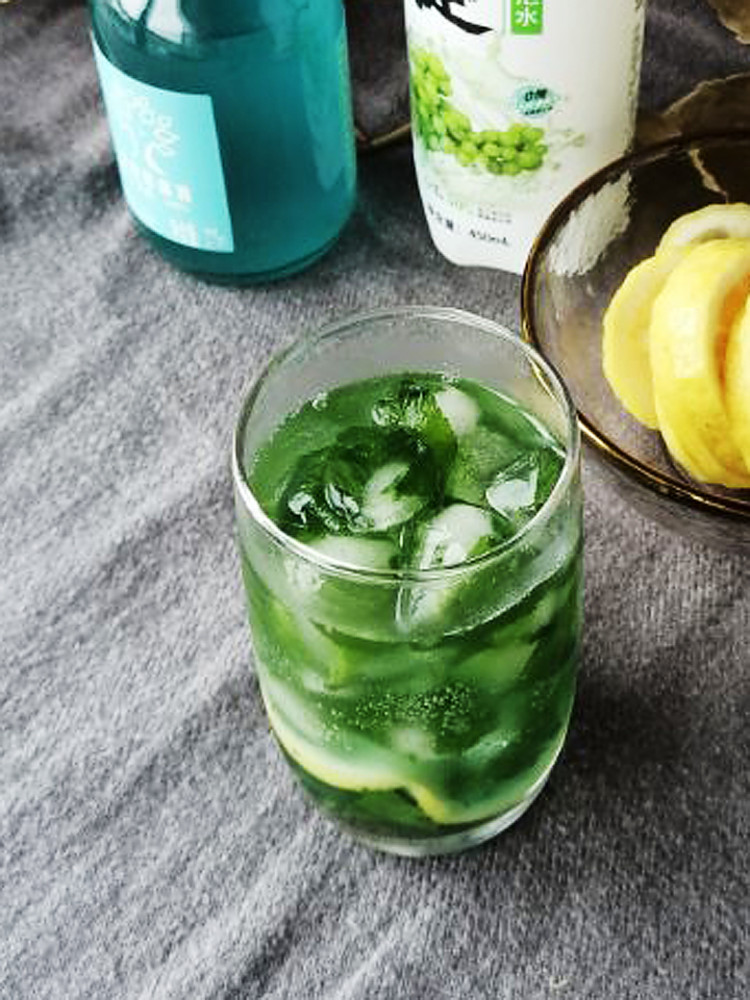 Double Cool Mint Sparkling Water recipe