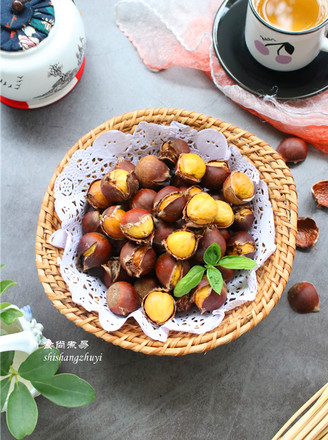 Roasted Chestnut recipe