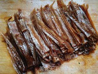 Black Bean Curd with Chives recipe
