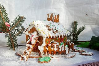 Fairy Gingerbread House recipe