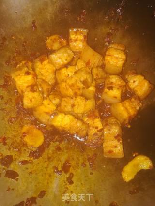 Braised Pork Belly with Potatoes recipe