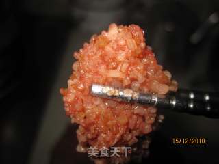 Tasty and Not Greasy Steamed Pork recipe