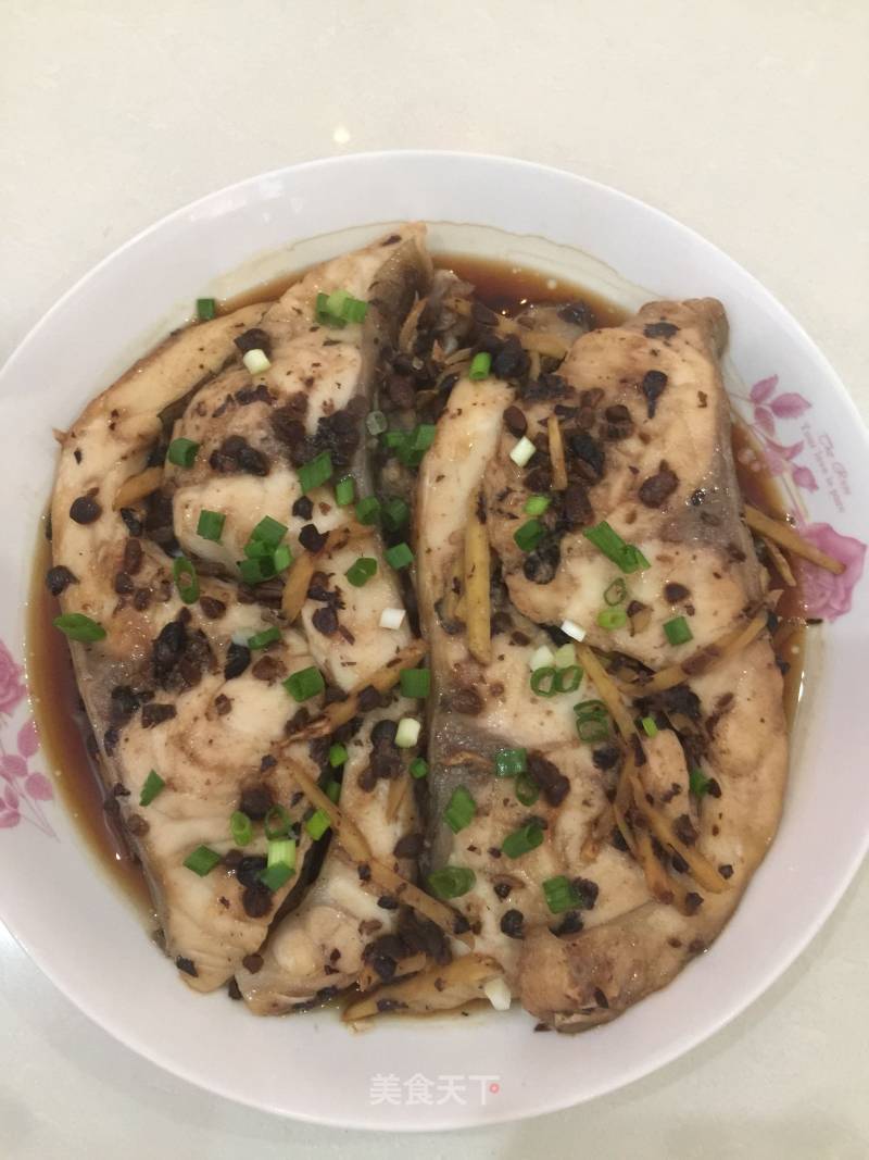Steamed Fish Belly with Tempeh