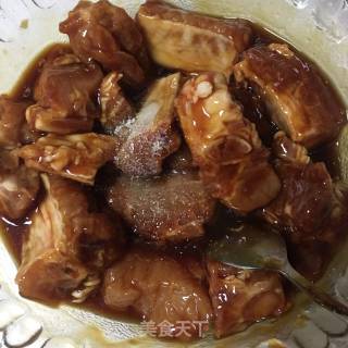 Barbecued Pork Ribs in Rice Cooker recipe