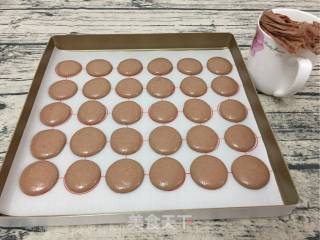 #aca Fourth Session Baking Contest# Making Erotic Chocolate Macarons recipe