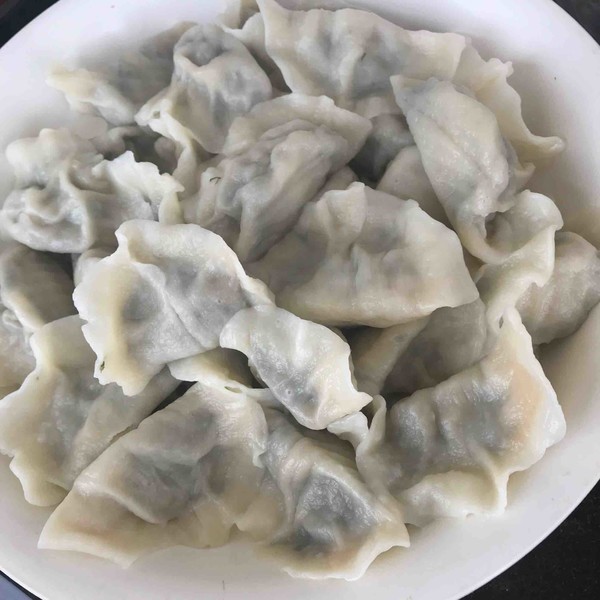 Dumplings Stuffed with Fennel recipe