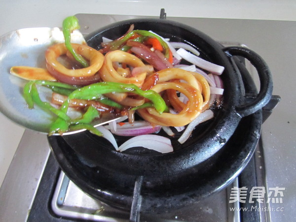Squid Ring recipe