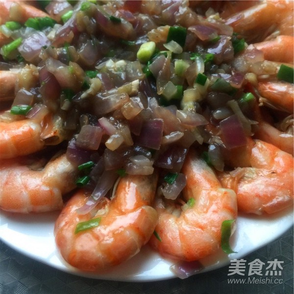 Teppanyaki Shrimp recipe