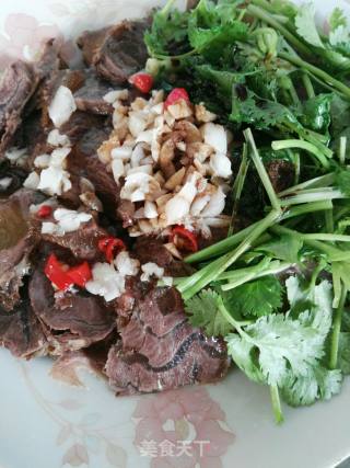 Cold Beef recipe
