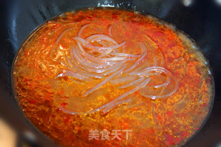 Homemade Hot and Sour Noodles recipe