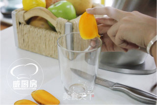 Summer Dessert Silky and Fragrant--mango Milk recipe