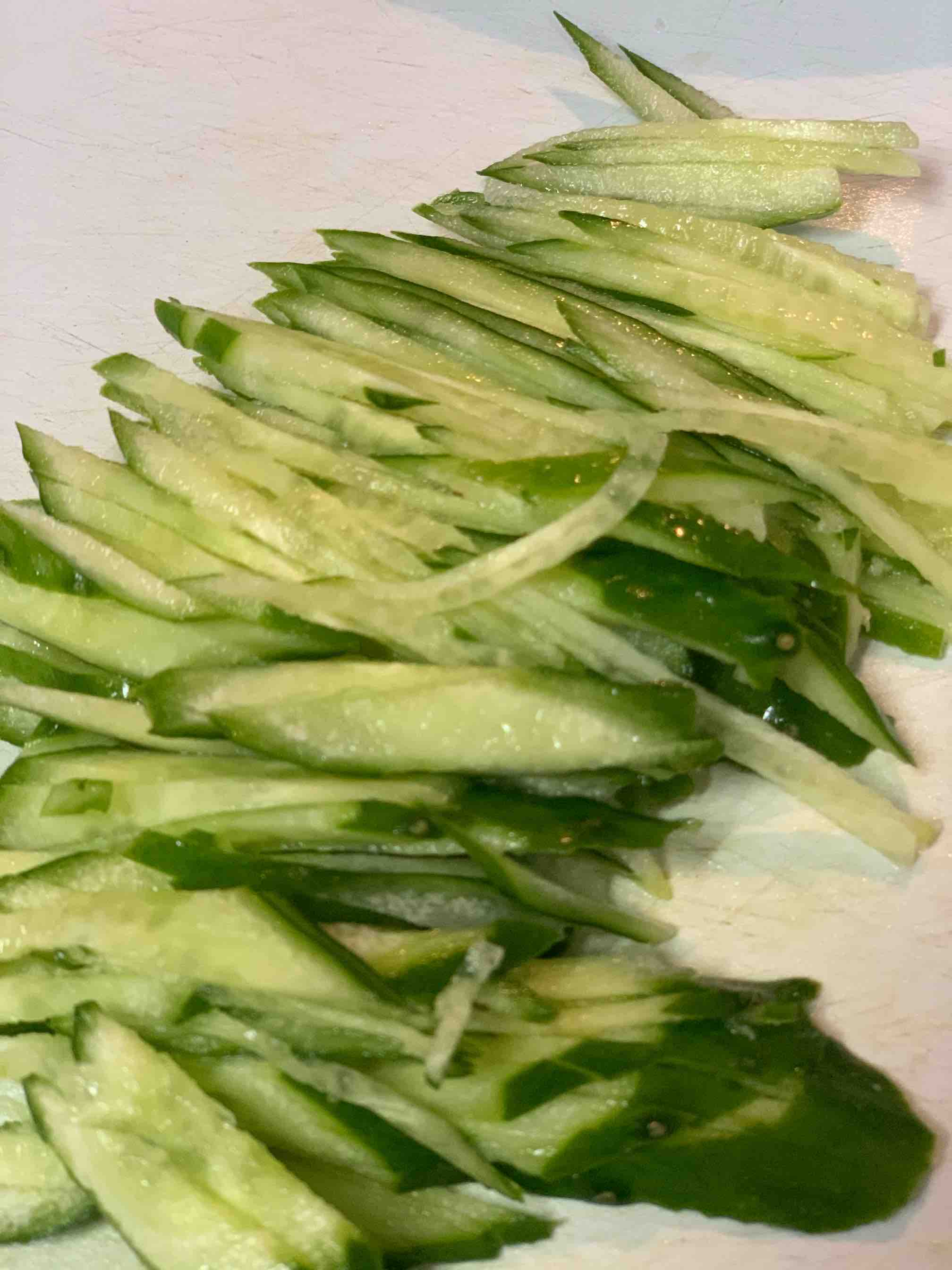 Cold Cucumber Sprouts recipe