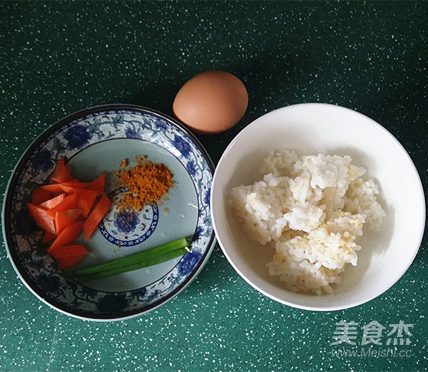 Egg Rice Cake recipe