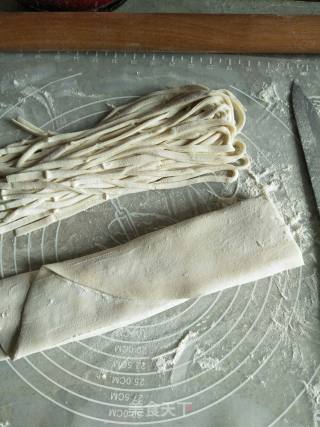 Hand-rolled Noodles recipe