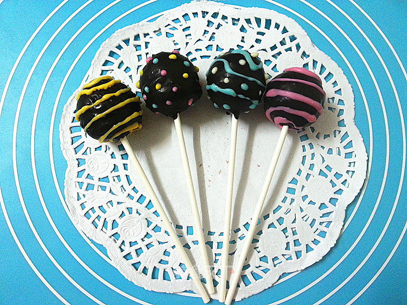 Spherical Lollipop Cake recipe