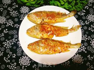 Pan Fried Small Yellow Croaker recipe