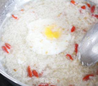 Osmanthus Wine Stuffed Nest Egg recipe