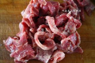 Beef Tenderloin in Oyster Sauce recipe
