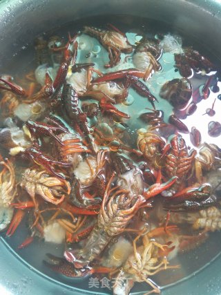 Garlic Crayfish recipe