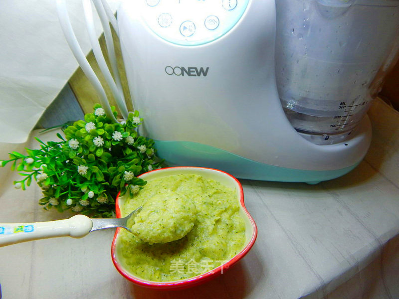 Broccoli Chicken Mashed recipe