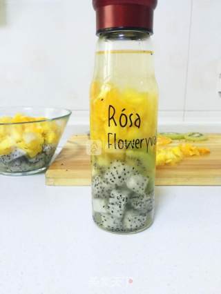 蜜果茶#to Go for A Walk Together# recipe