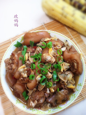 Trotter Clam Meat recipe