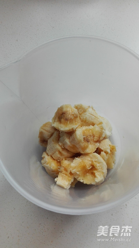 Coconut Milk Banana Shake recipe