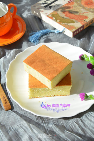 Square Sponge Cake recipe