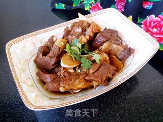 【northeast】red Braised Lamb Leg recipe