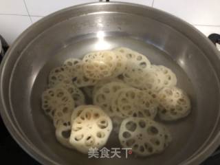 Spicy Lotus Root Slices recipe