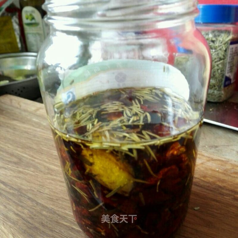 Tomatoes in Oil recipe