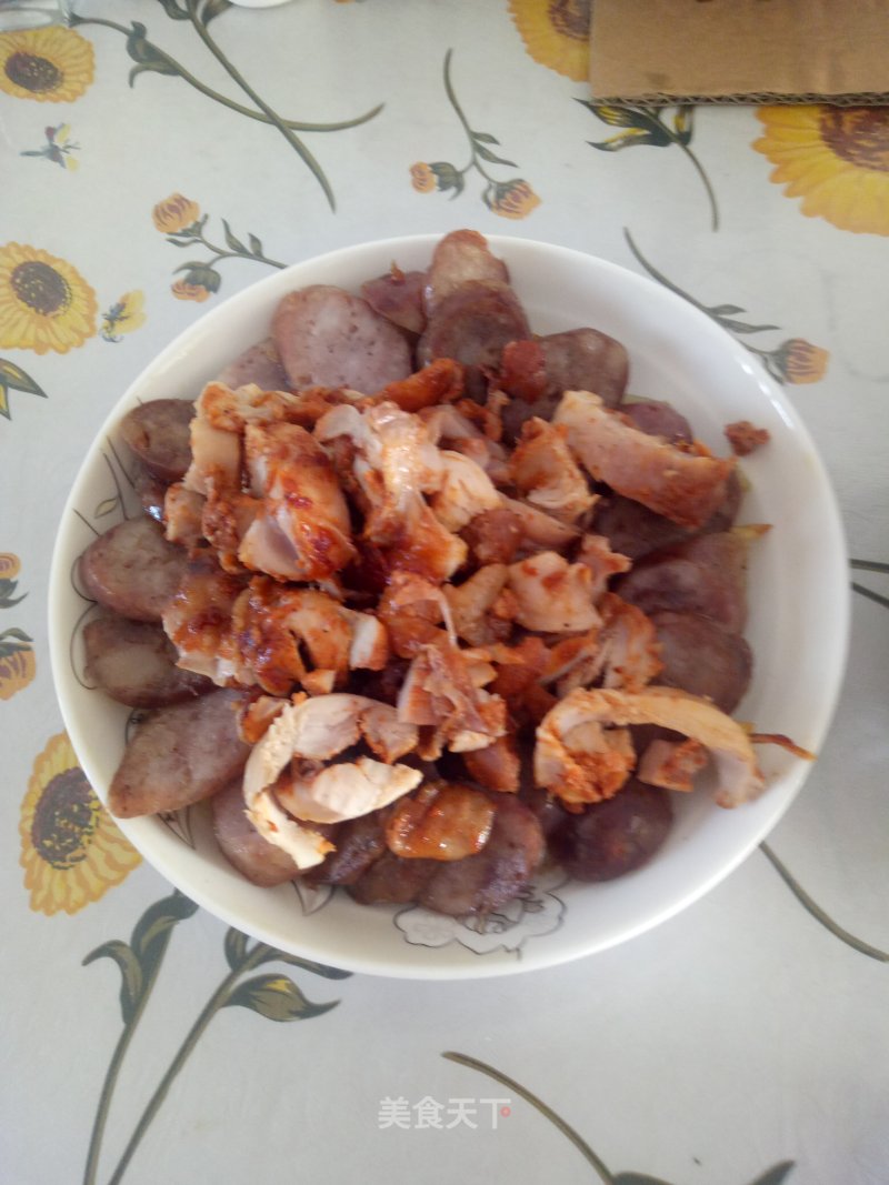 Orleans Chicken Roll (air Fryer) recipe