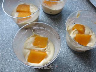 Mango Jelly Cheesecake recipe