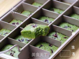 Cranberry Matcha Brownie recipe