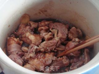 Lamb Stew with White Radish recipe