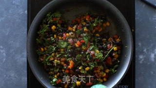 The Sesame Seed is Already So Delicious, and Vegetables are Added to It? Tartary Buckwheat Vegetable Cake recipe