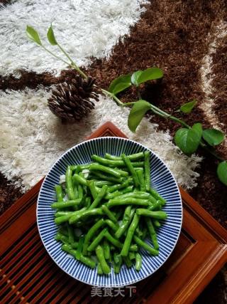 Stir-fried Beans recipe