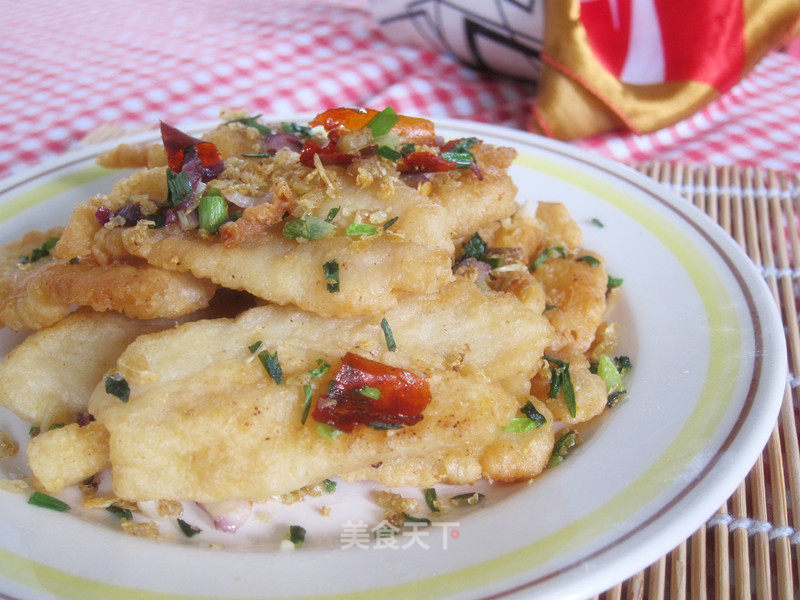 【salt Crispy Fish Fillet】 recipe