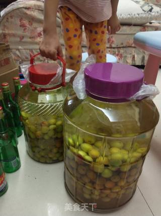 Green Plum Wine recipe