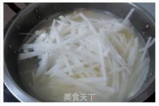 Poached Egg Crucian Soup recipe