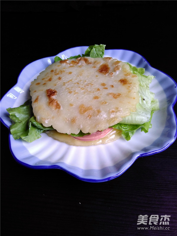 Glenorie Pancake Sandwich recipe