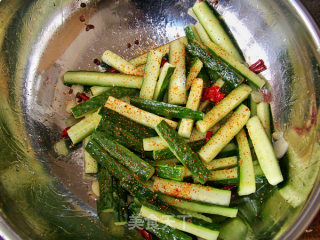 Xinlan Hand-made Private Kitchen [double Pepper Crispy Cucumber Strips]-change Your Life to Another Way of Living recipe