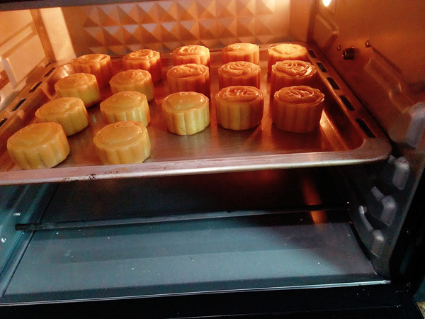 Mung Bean Mooncake recipe