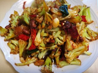 Stir-fried Cauliflower recipe