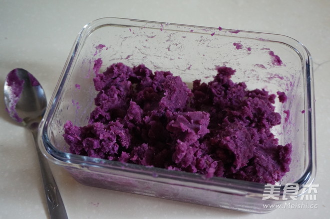 Crispy Purple Potato Pie recipe