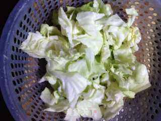 Shredded Cabbage recipe