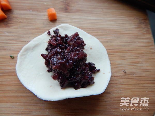 Purple Rice Shaomai recipe